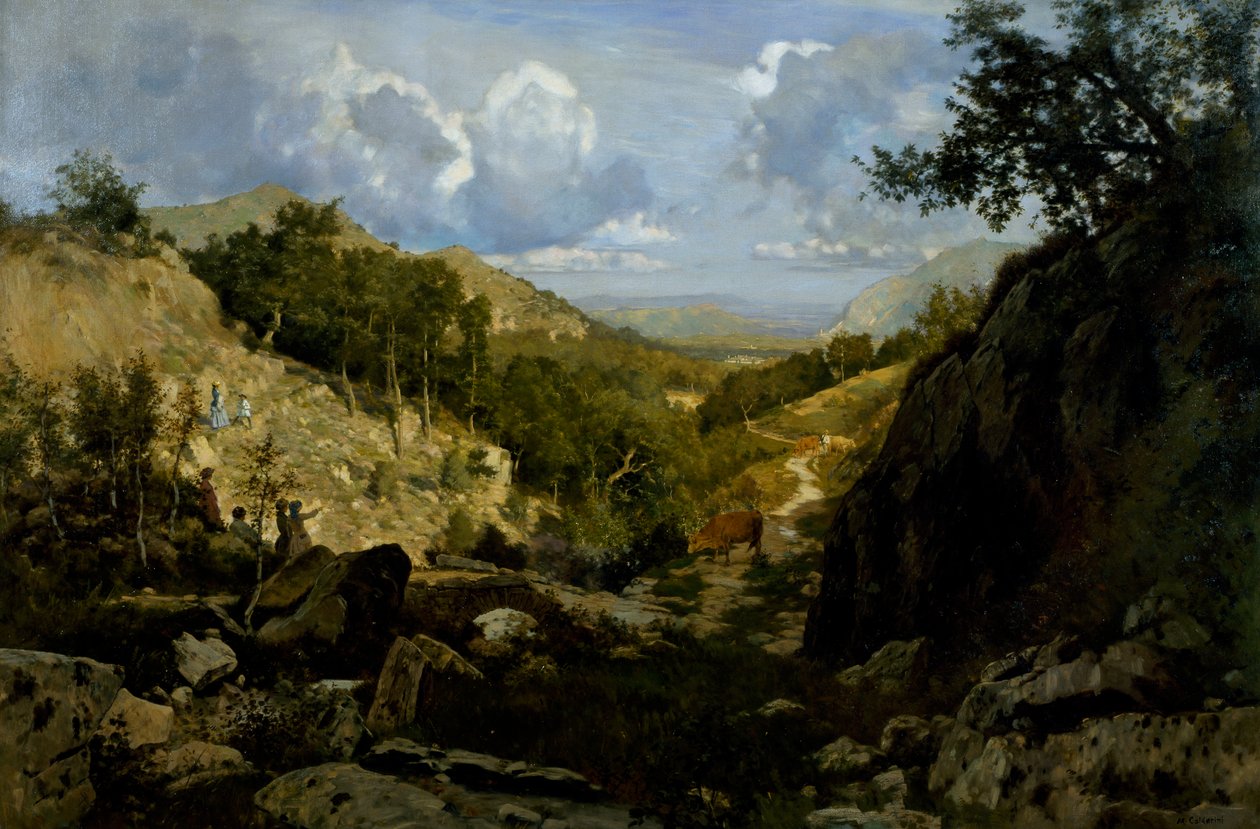 Aşağı Alplerde Yaz by Marco Calderini