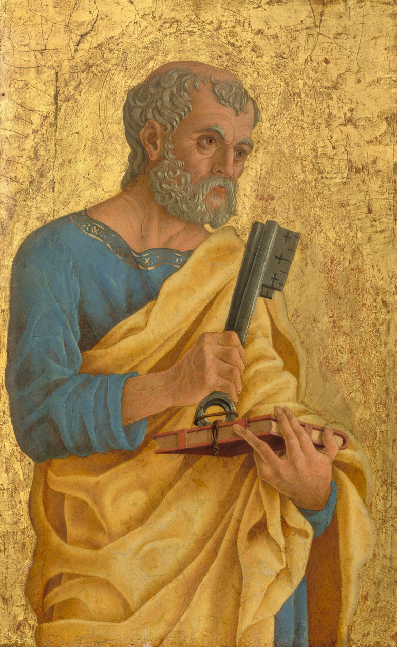 Aziz Peter, c. 1468. by Marco Zoppo