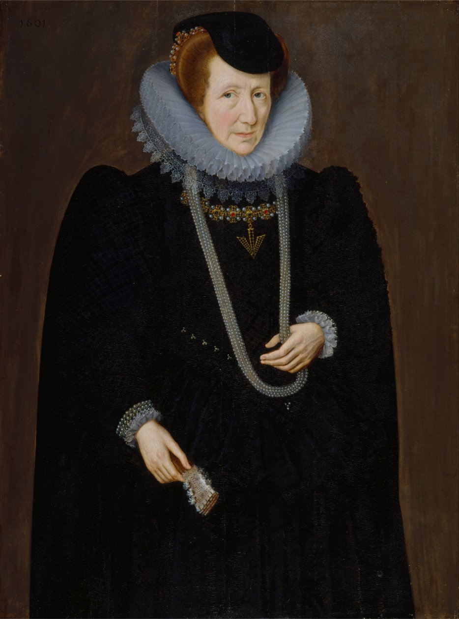Bir Kadının Portresi, muhtemelen Mary, Lady Scudamore by Marcus Garret Gheeraerts the Younger