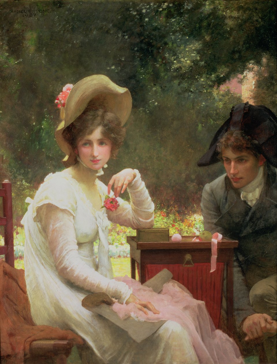 Aşık, 1907 by Marcus Stone