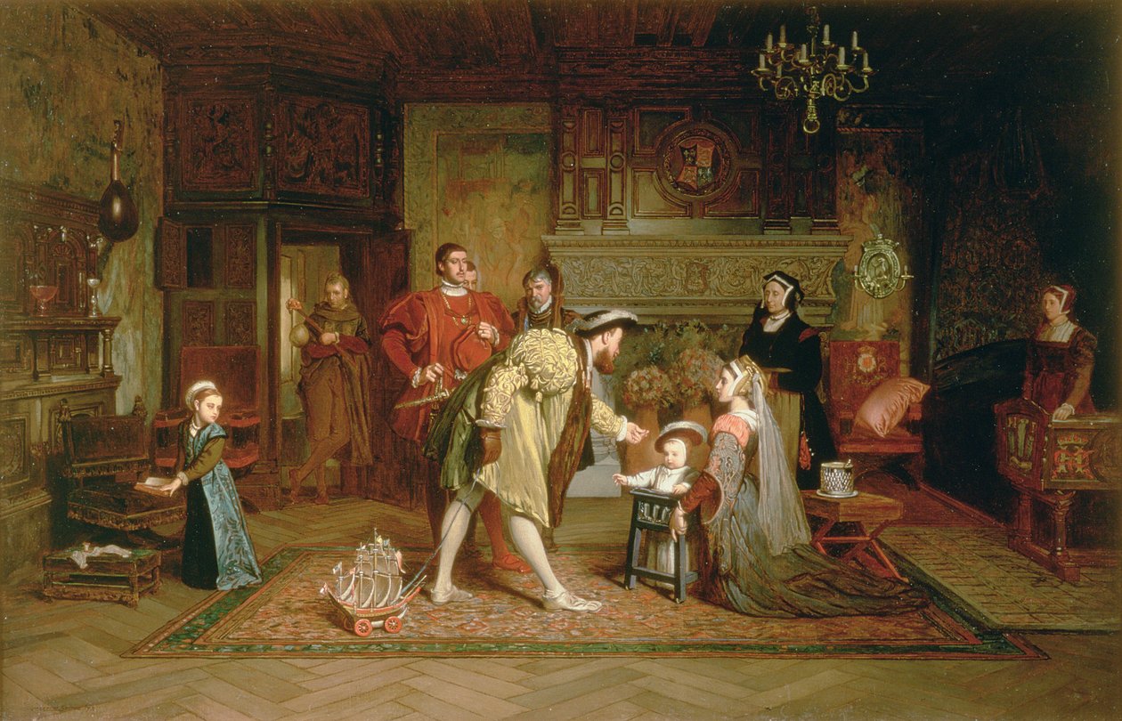 Kraliyet Kreşi, 1538 by Marcus Stone