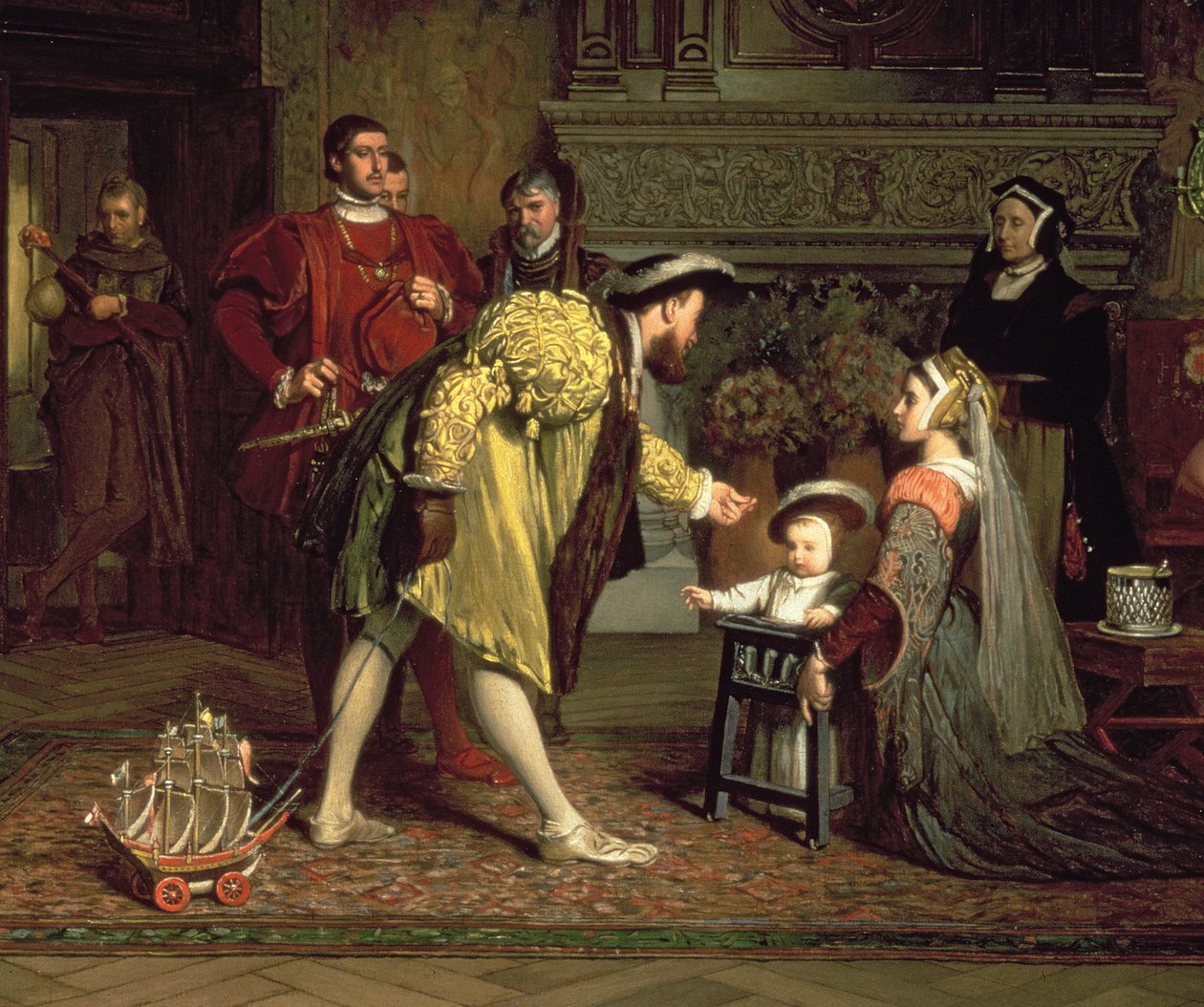 Kraliyet Kreşi, 1538 by Marcus Stone