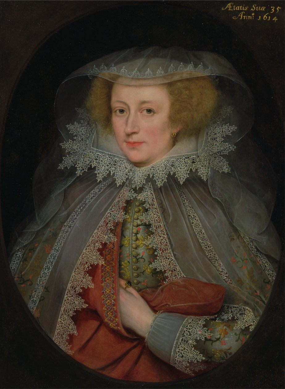 Catherine Killigrew, Leydi Jermyn by Marcus Gheeraerts the Younger