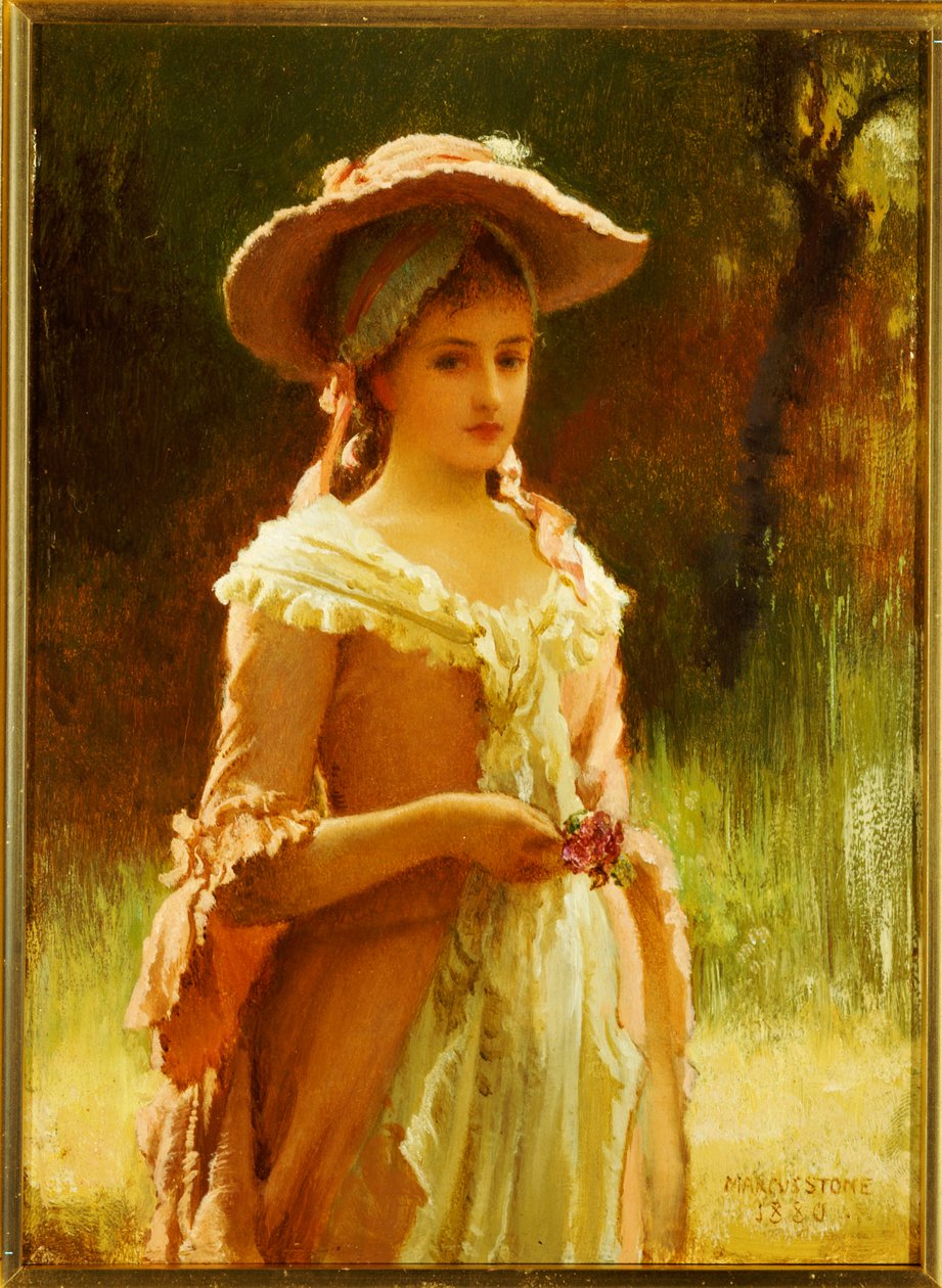 Olivia, 1880 by Marcus Stone