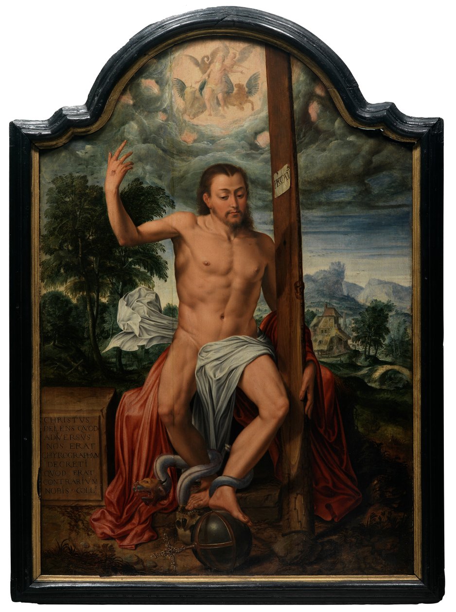 Muzaffer İsa (panel üzerine yağlıboya) by Marcus the Elder Gheeraerts