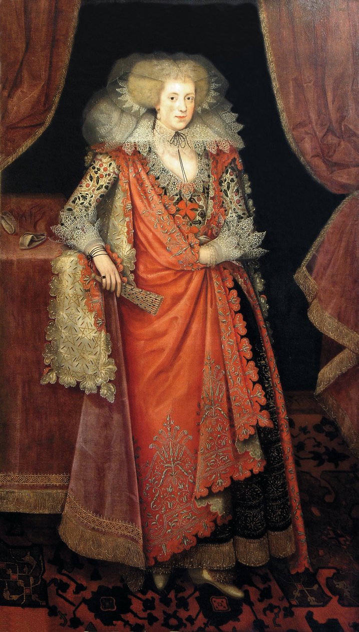 Frances Knyvett, Rutland Kontesi by Marcus Garret Gheeraerts the Younger