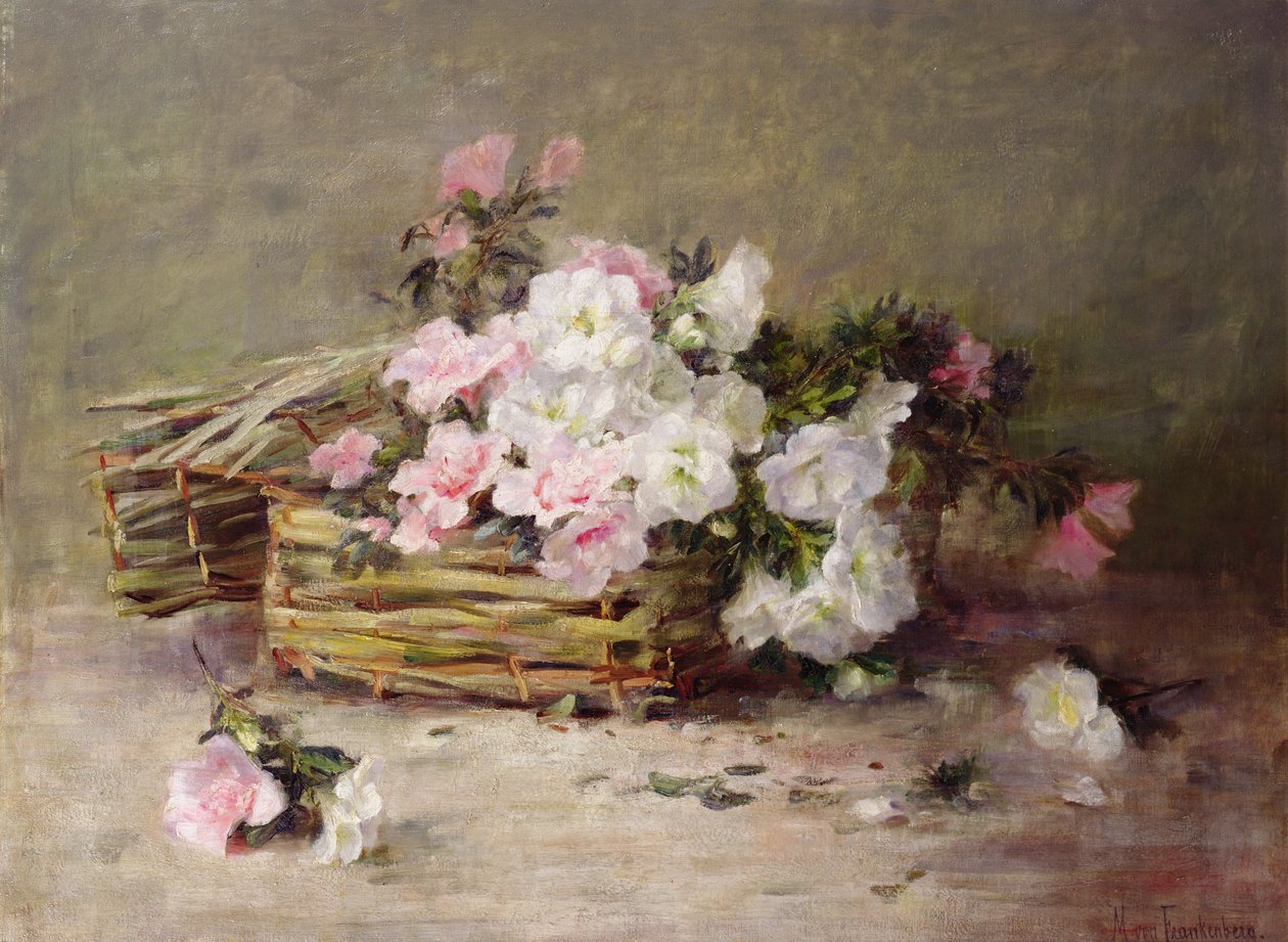 Çiçek Sepeti by Margaret von Frankenberg