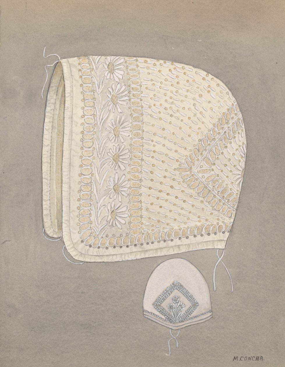 Bebek Şapkası, c. 1937. by Margaret Concha