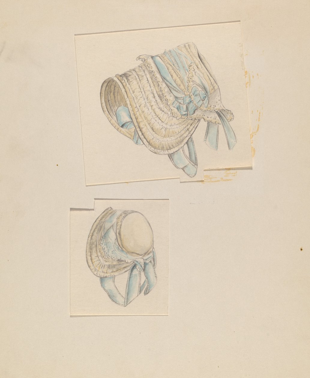 Bonnet, ç. 1936. by Margaret Concha