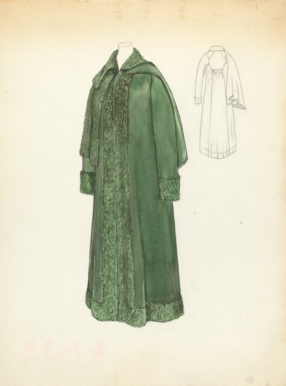 Kadın Paltosu, 19351942. by Margaret Concha