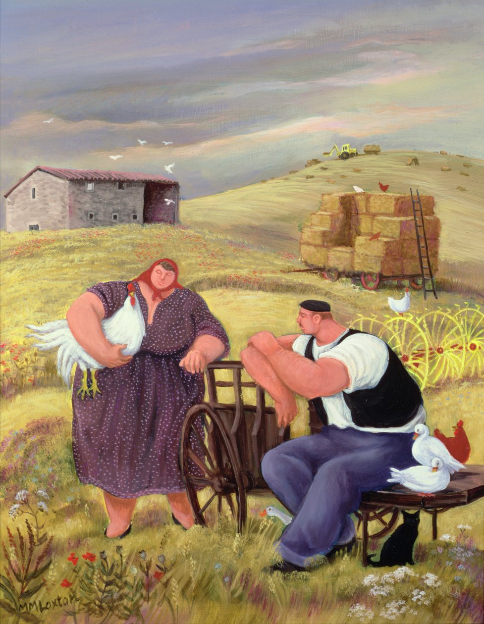 Büyük Horoz by Margaret Loxton