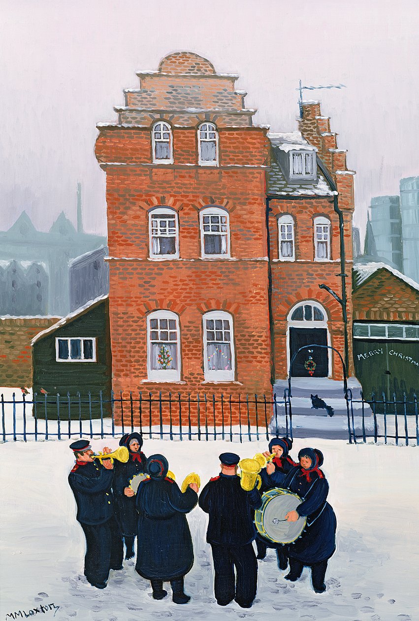 Kurtuluş Ordusu Bandosu by Margaret Loxton