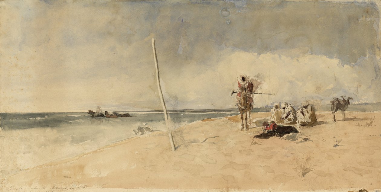 Afrika Sahili by Marià Fortuny