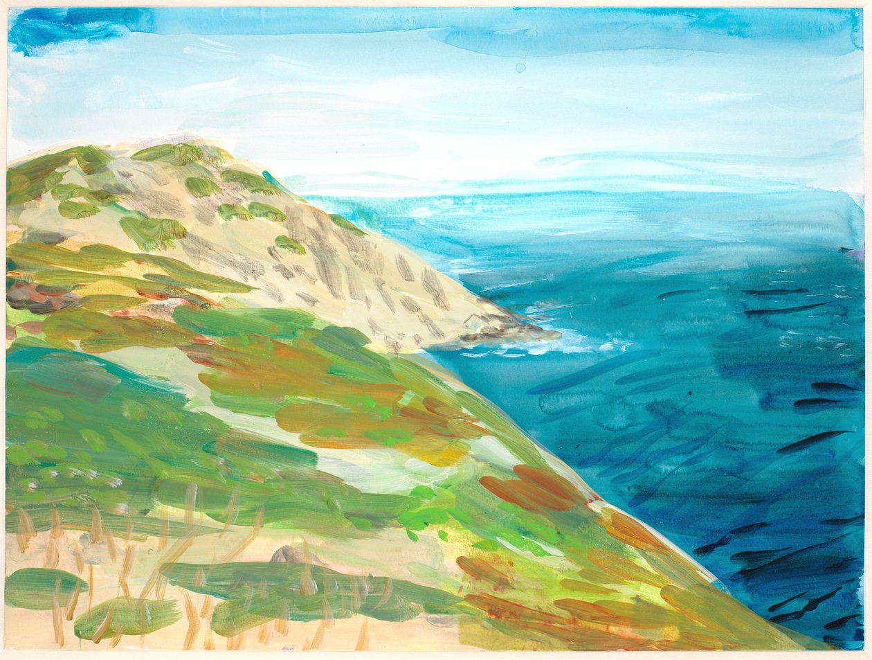 Peyzaj, Pt. Reyes by Mari Eastman