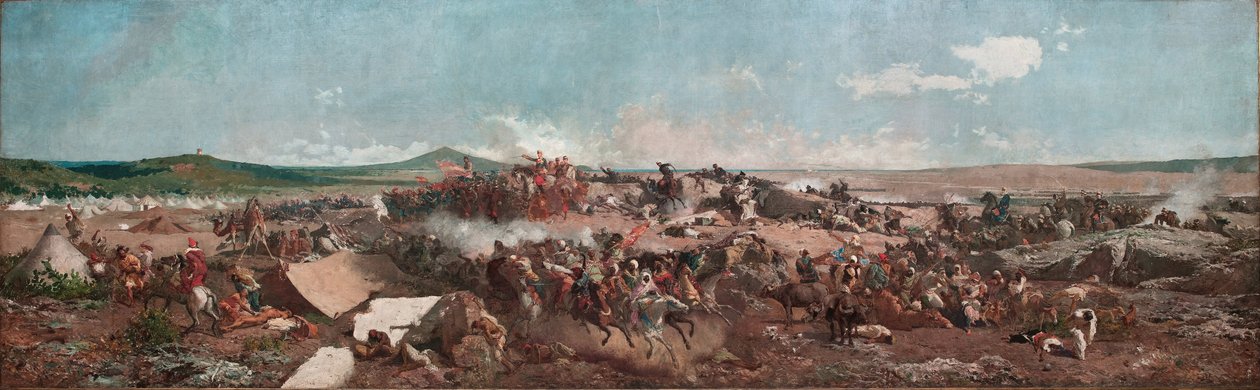 Tetuan Savaşı by Marià Fortuny