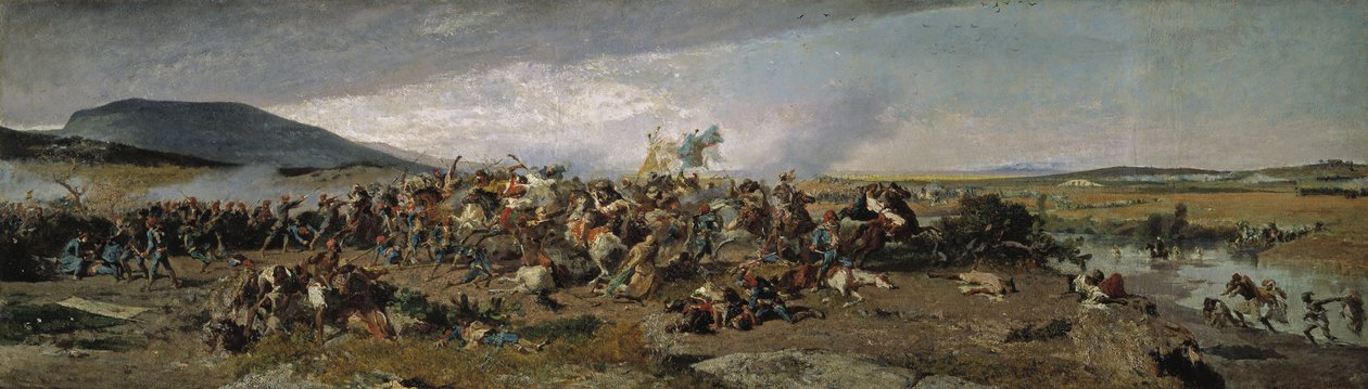 Wad-Ras Savaşı, 1863 by Marià Fortuny