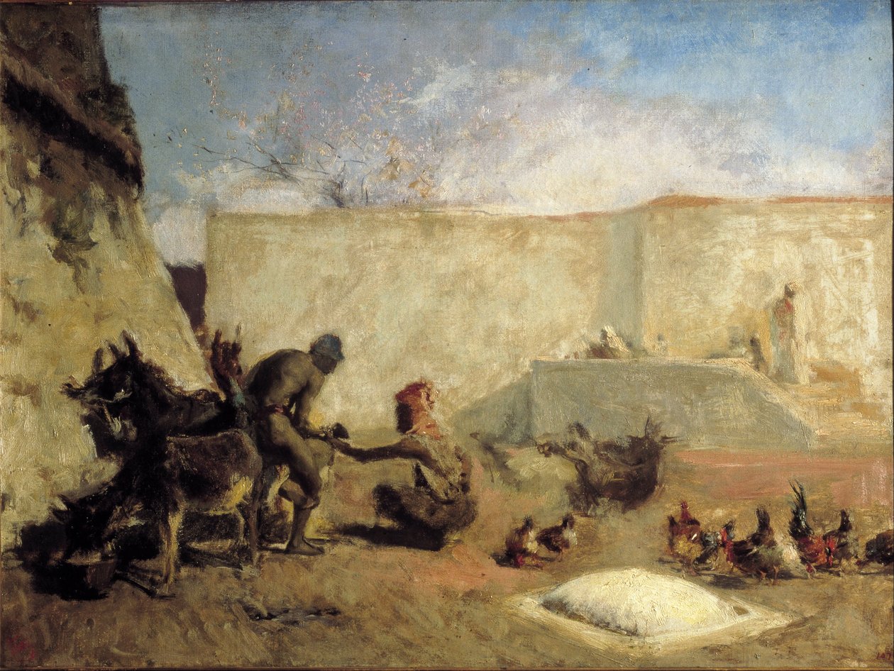 Faslı at nalı by Marià Fortuny Marsal