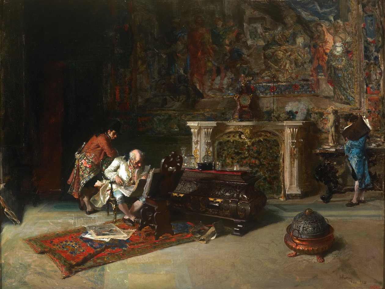 by Marià Fortuny Marsal