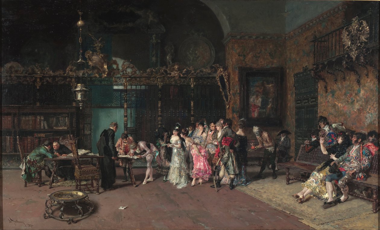  by Marià Fortuny Marsal
