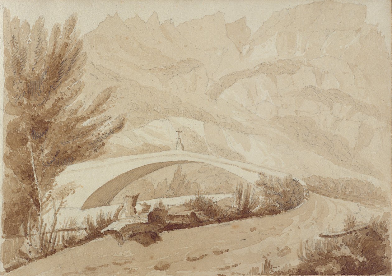 Martin, İsviçre, 1818 by Maria Leycester