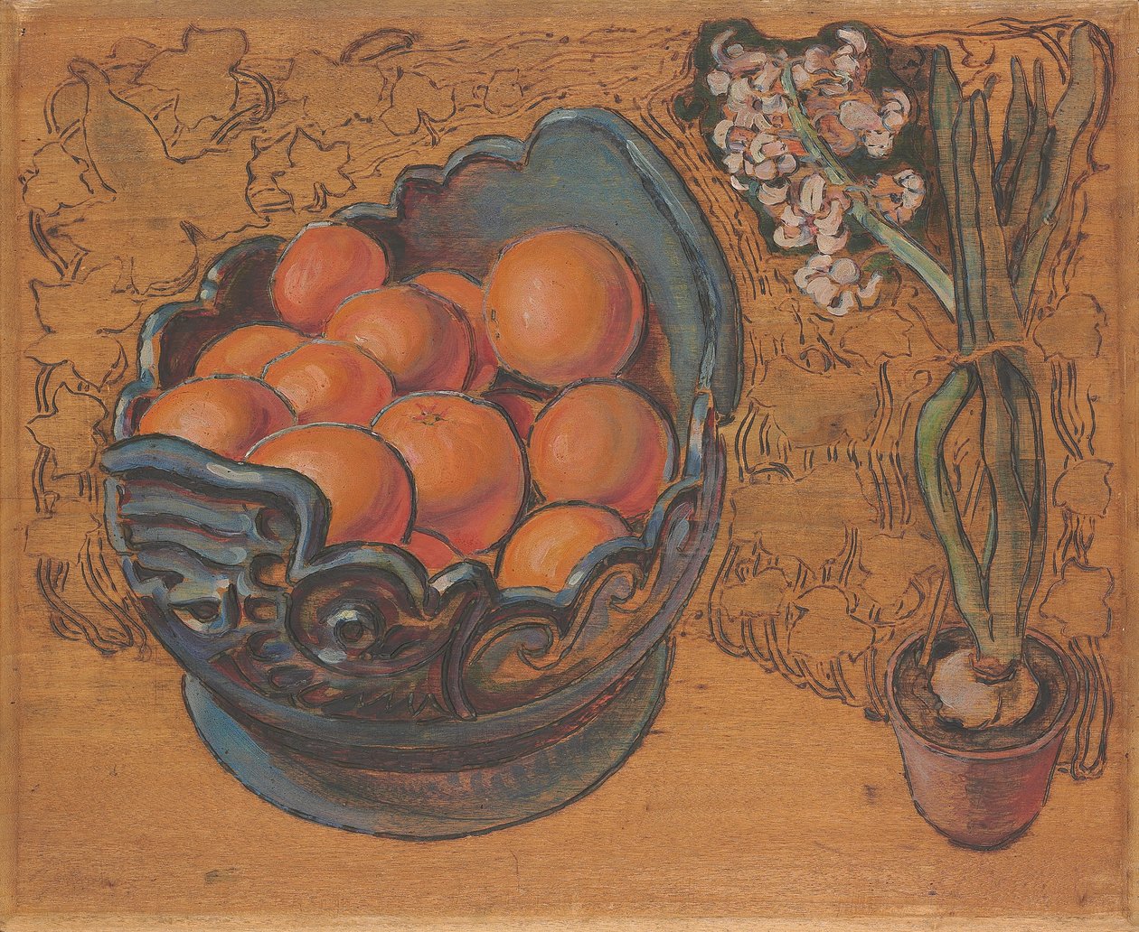 Portakal, 1895 by Maria Iakunchikova