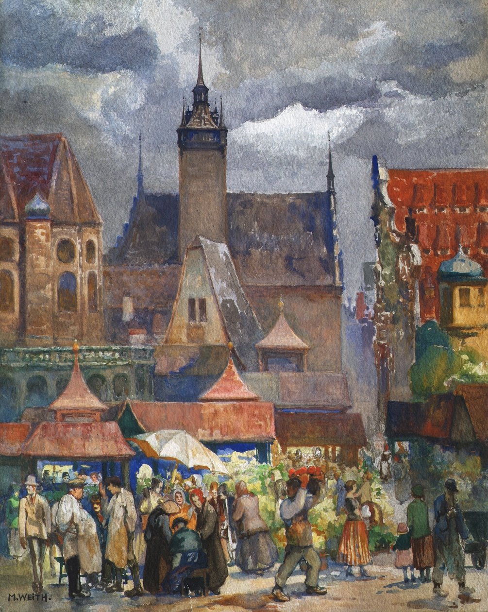Münih, Am Öfke by Maria Weith