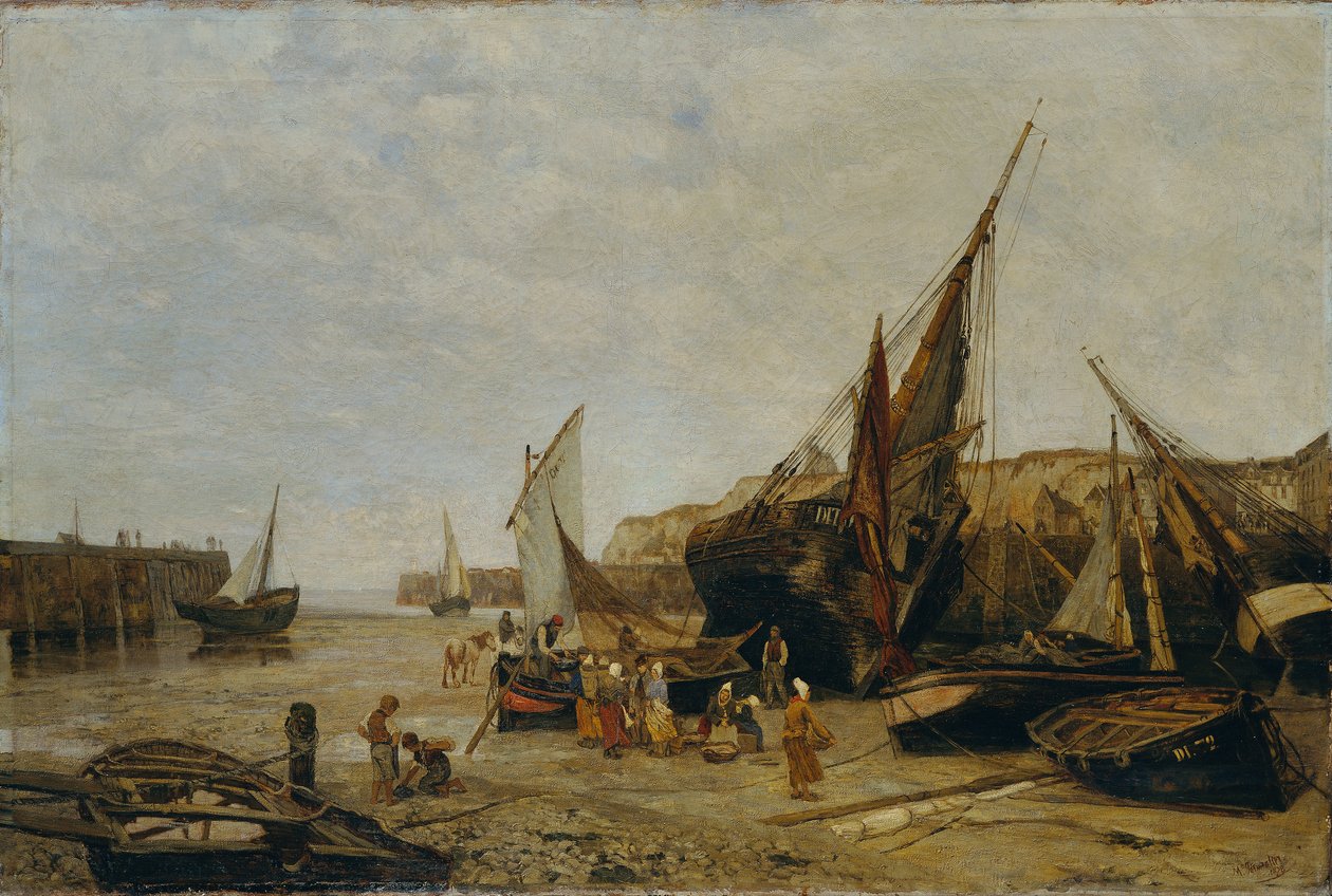 Dieppe limanı by Maria von Parmentier