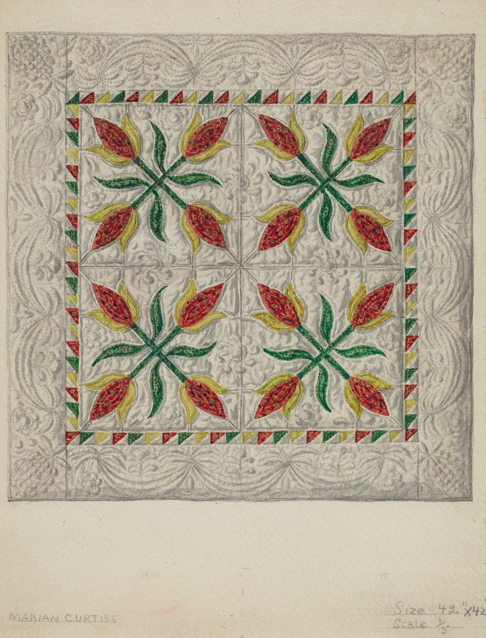 Beşik Örtüsü by Marian Curtis Foster
