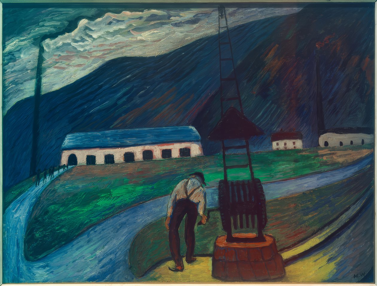 zorluk by Marianne von Werefkin