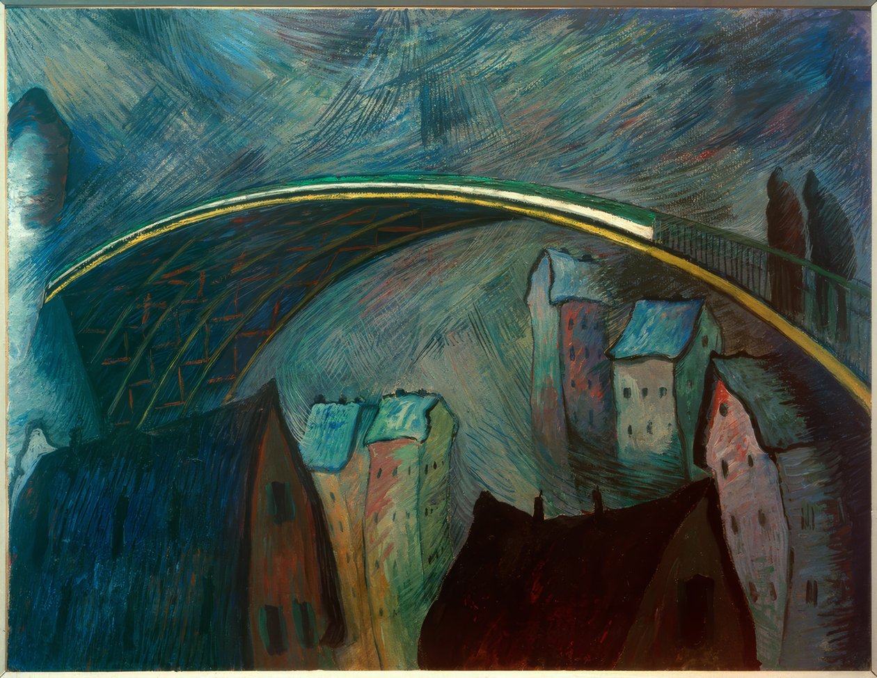 Kar girdapları by Marianne von Werefkin
