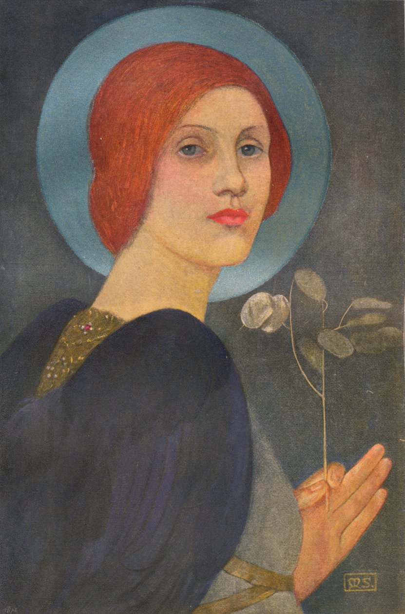 Bir Melek, c1905 by Marianne Stokes