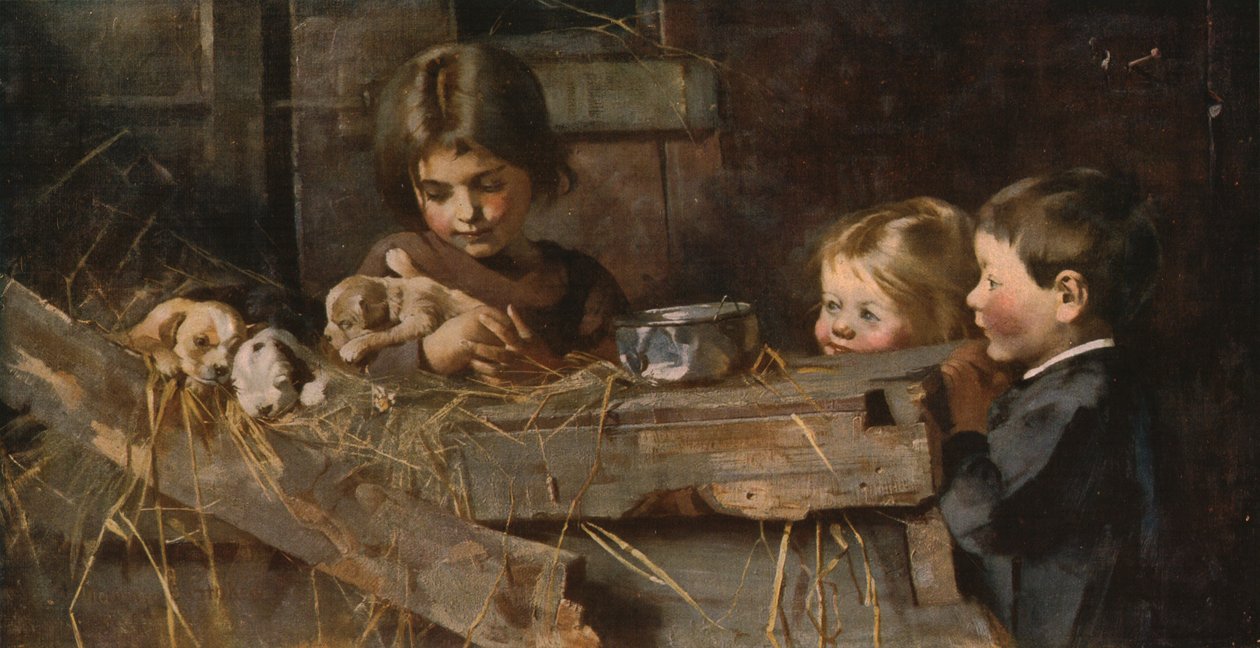 Çocukluk Hazineleri, 1886, c1930. by Marianne Stokes