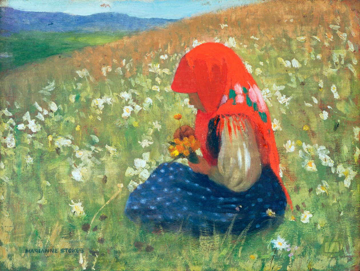 Tatra'nın Kızı, c.1905-07 by Marianne Stokes
