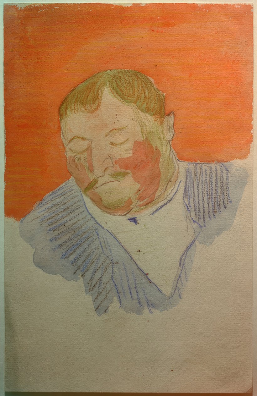 Yaşlı by Marianne von Werefkin