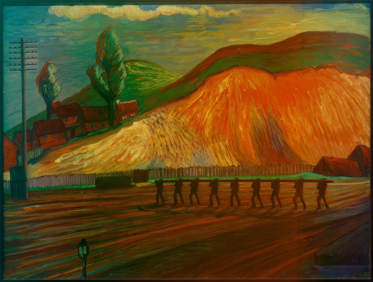 Çukur by Marianne von Werefkin