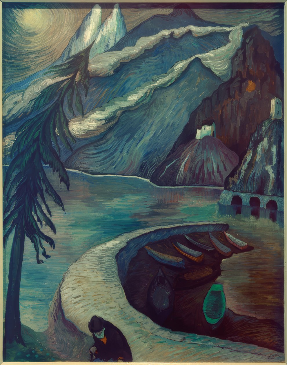 Terkedilmiş by Marianne von Werefkin