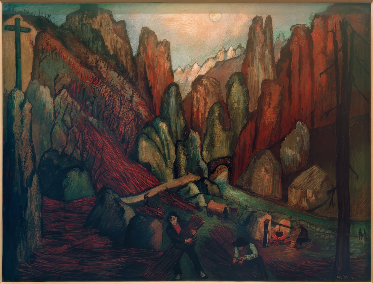 oduncu by Marianne von Werefkin