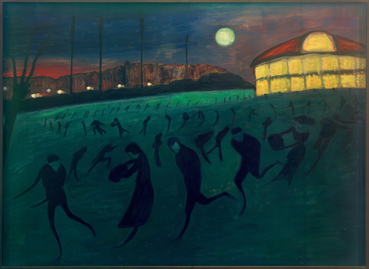 Buz patencileri by Marianne von Werefkin