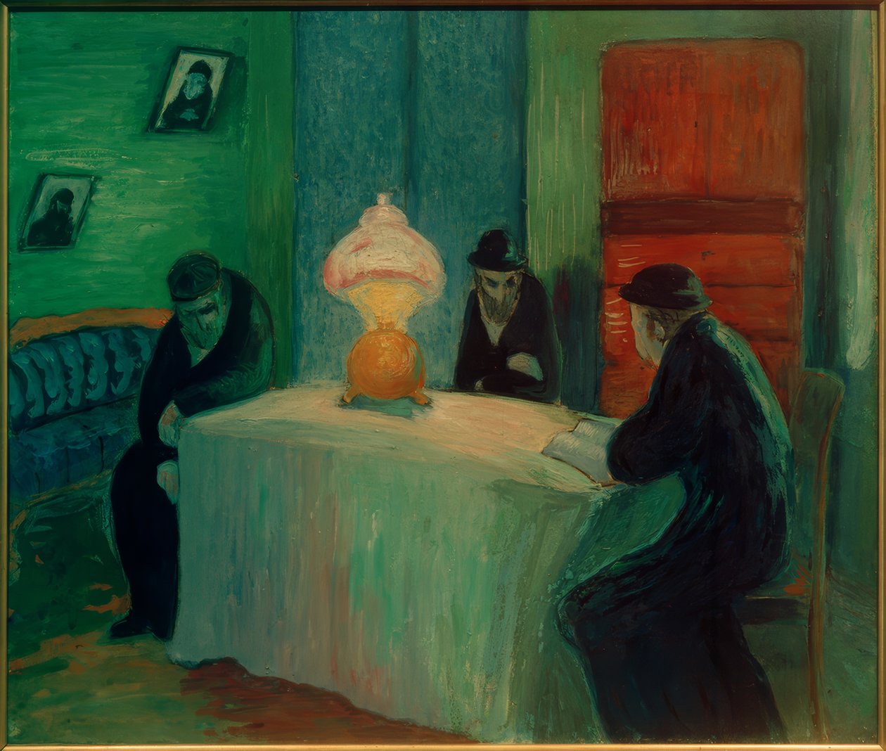 Talmudleser by Marianne von Werefkin