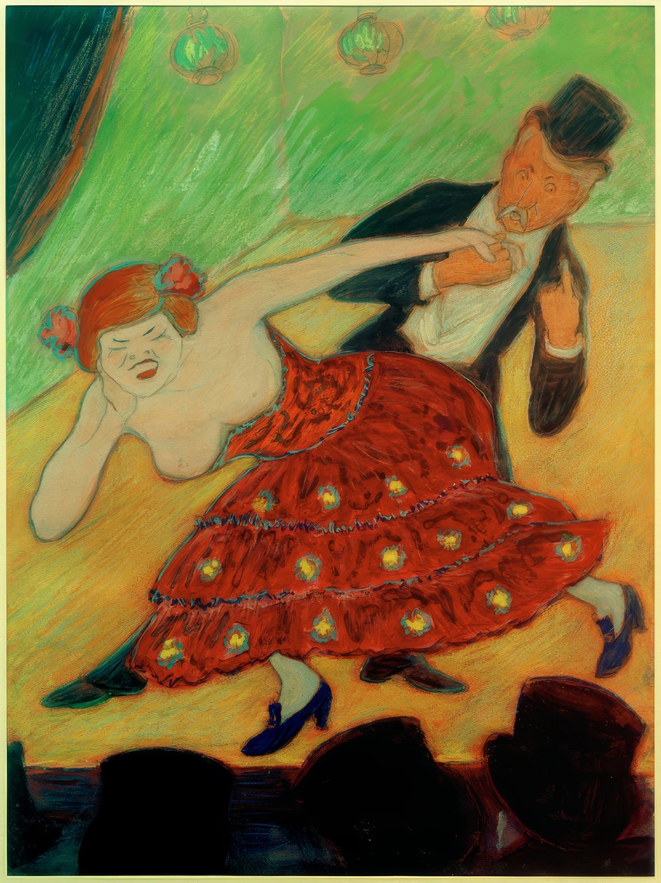 dans eden çift by Marianne von Werefkin