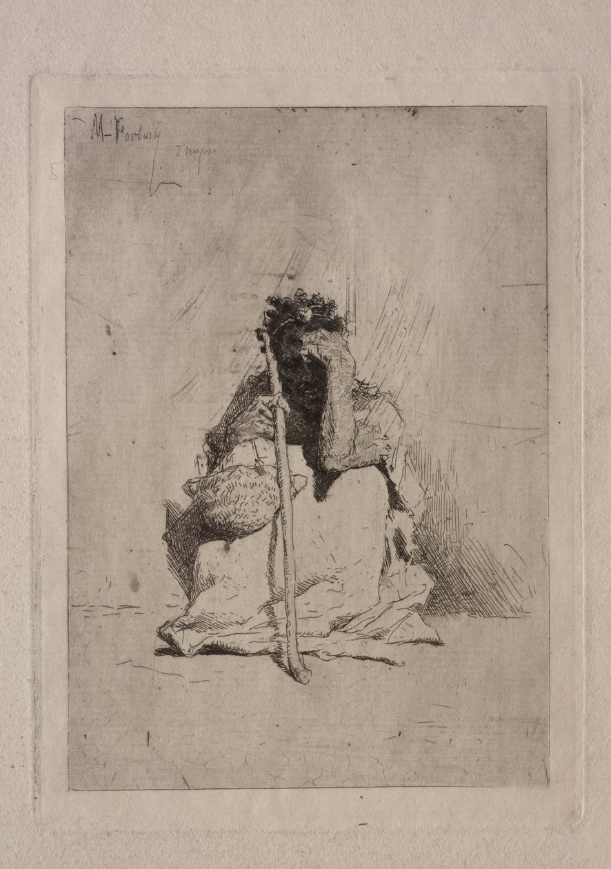 Dilenci by Mariano Fortuny y Marsal