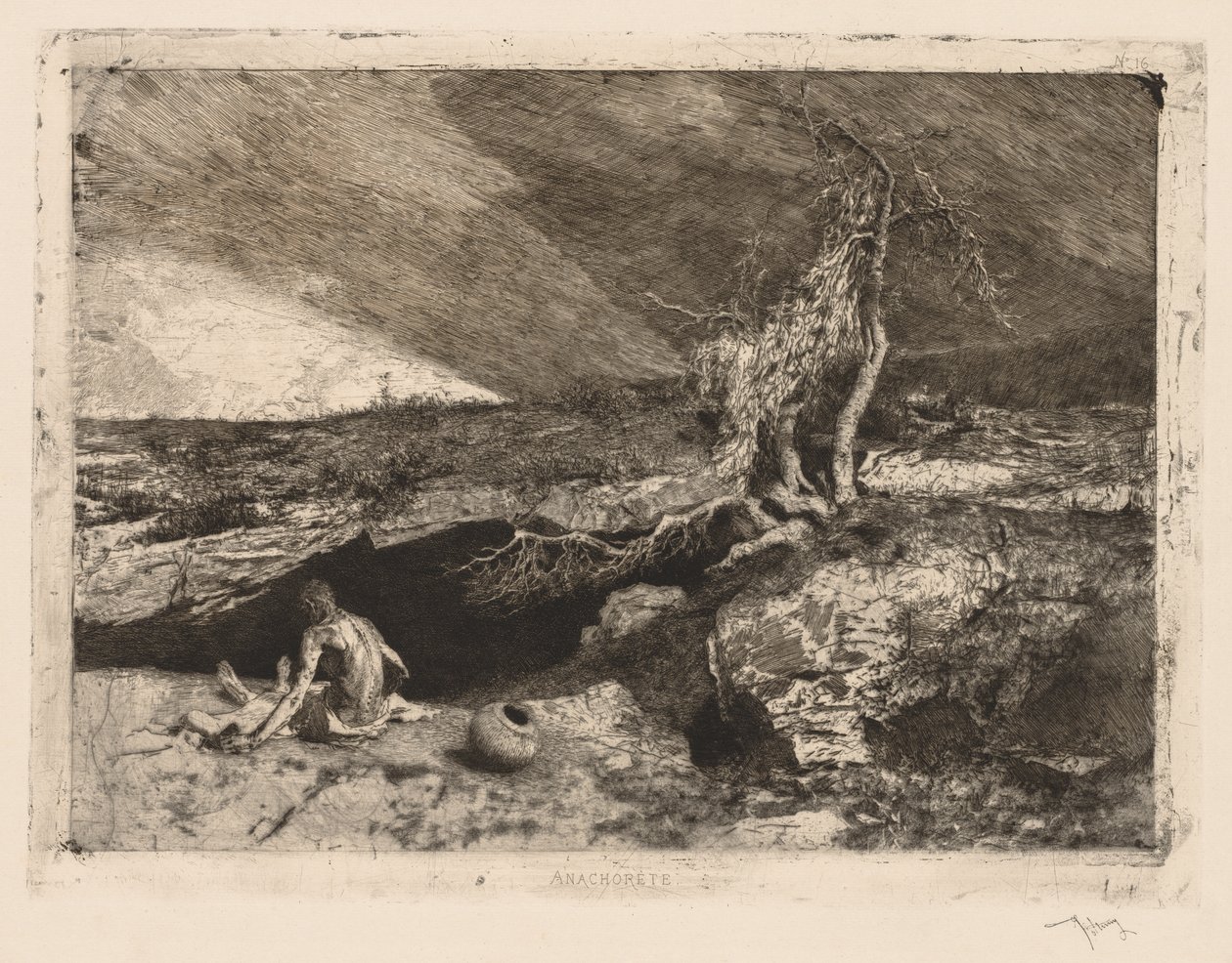 ankorit by Mariano Fortuny y Marsal