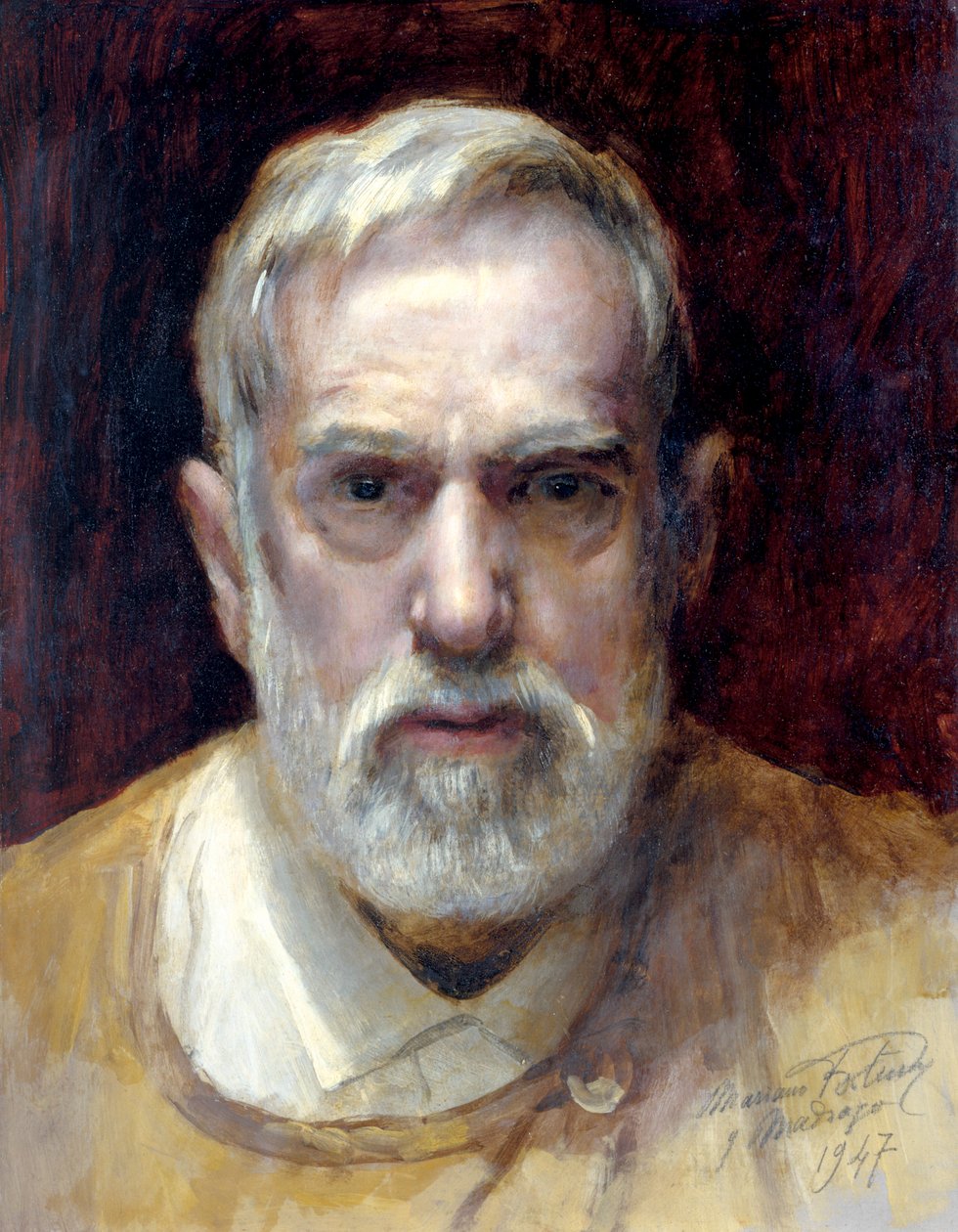 Otoportre, 1947. by Mariano Fortuny y Madrazo