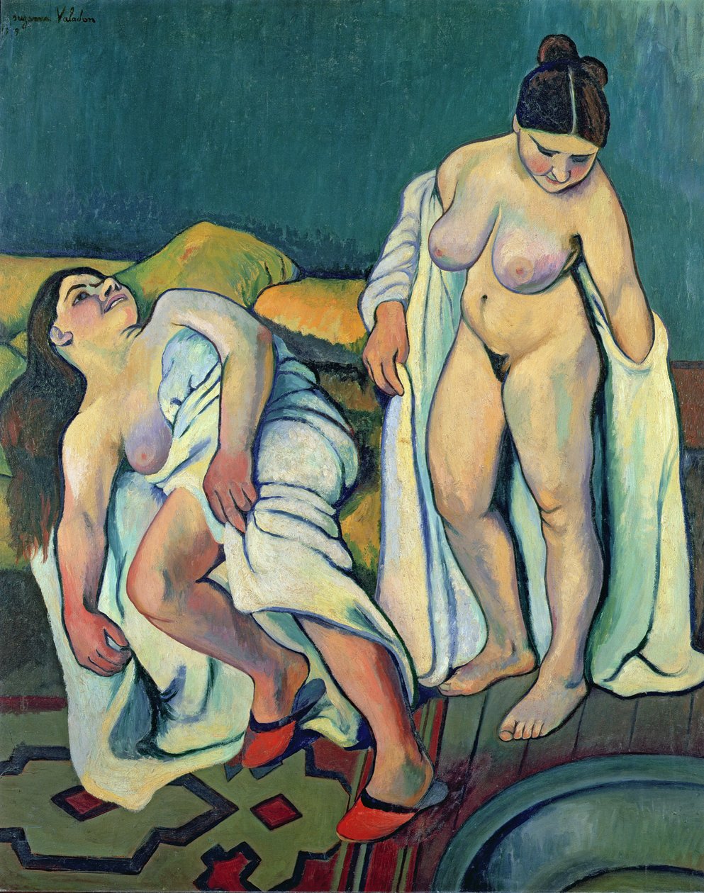 Banyodan Sonra by Marie Clementine (Suzanne) Valadon