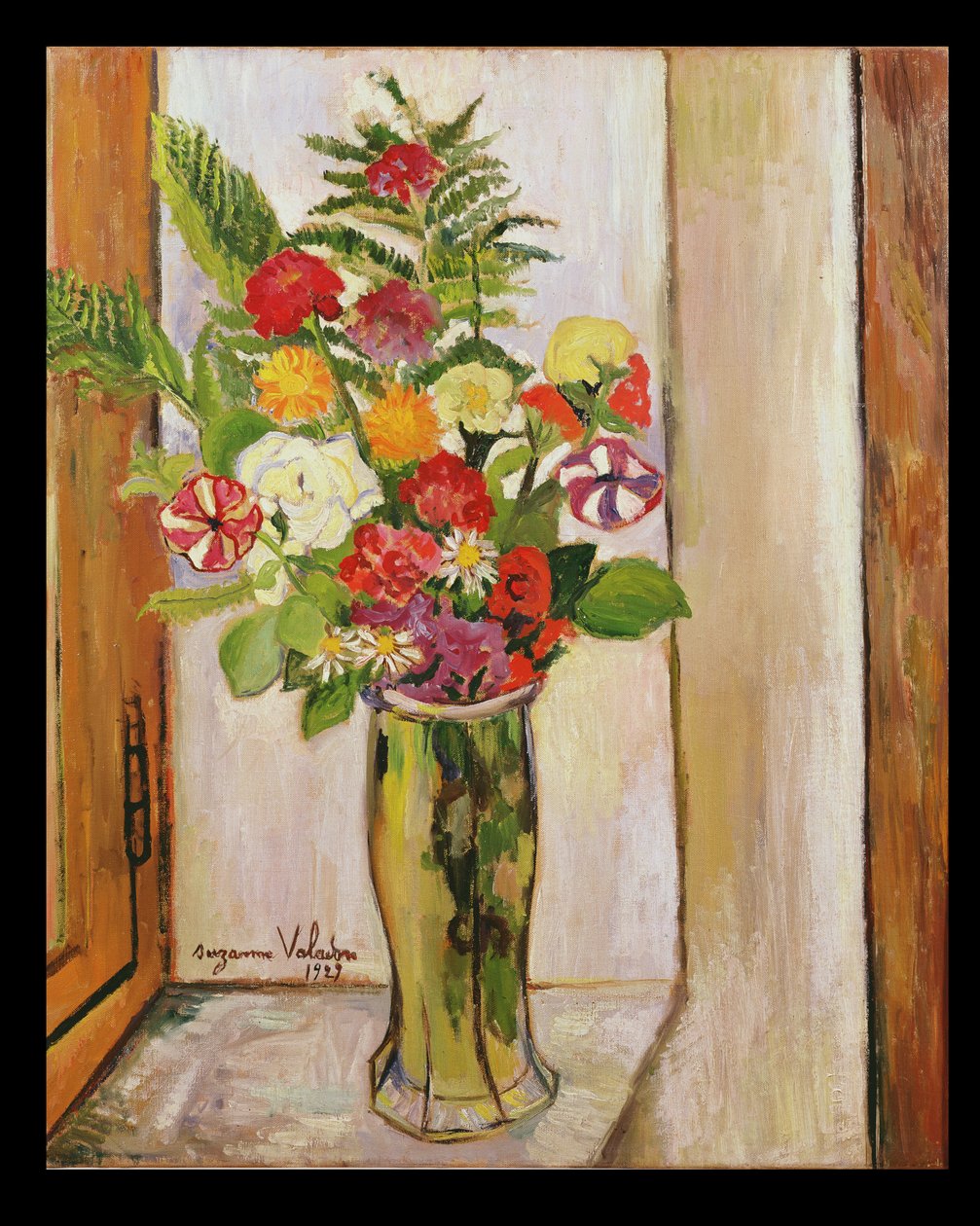 Çiçekler, 1929 by Marie Clementine (Suzanne) Valadon