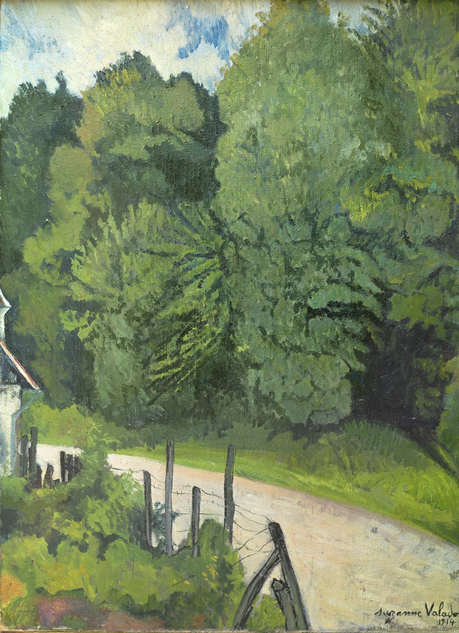 Ormandaki Yol, 1914 by Marie Clementine (Suzanne) Valadon