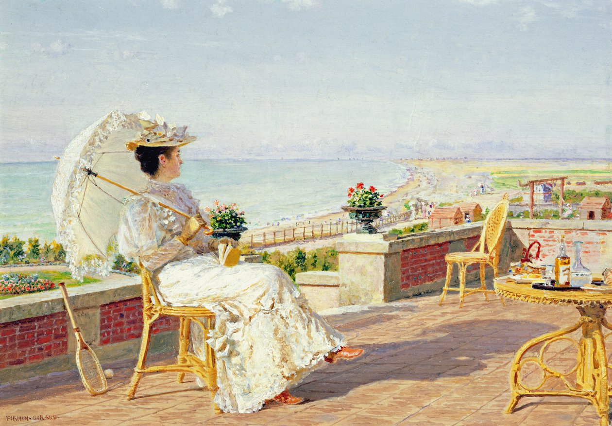 Tatilde by Marie Francois Firmin Girard