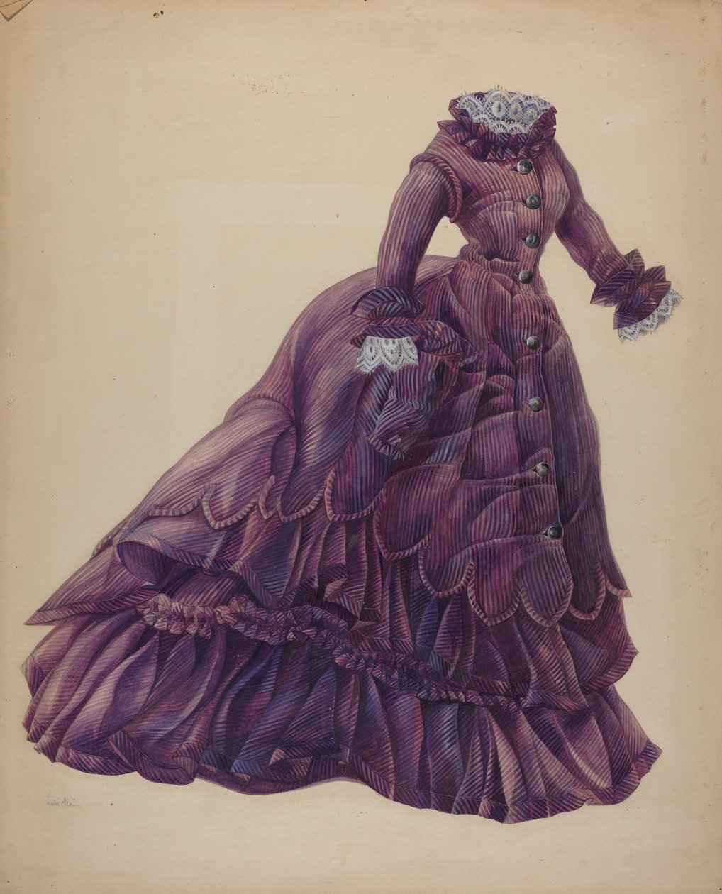 Bebek Elbisesi, c. 1939. by Marie Alain