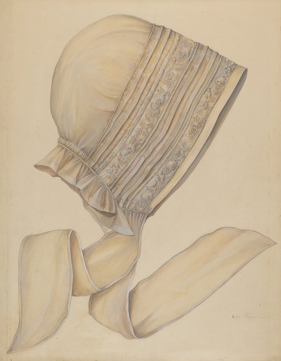 Gece Şapkası, c. 1939. by Marie Alain