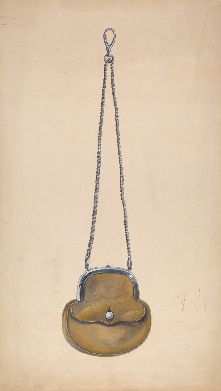 Retikül, c. 1939. by Marie Alain
